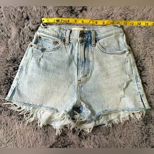 WOMENS Abercrombie High Rise Mom Shorts
